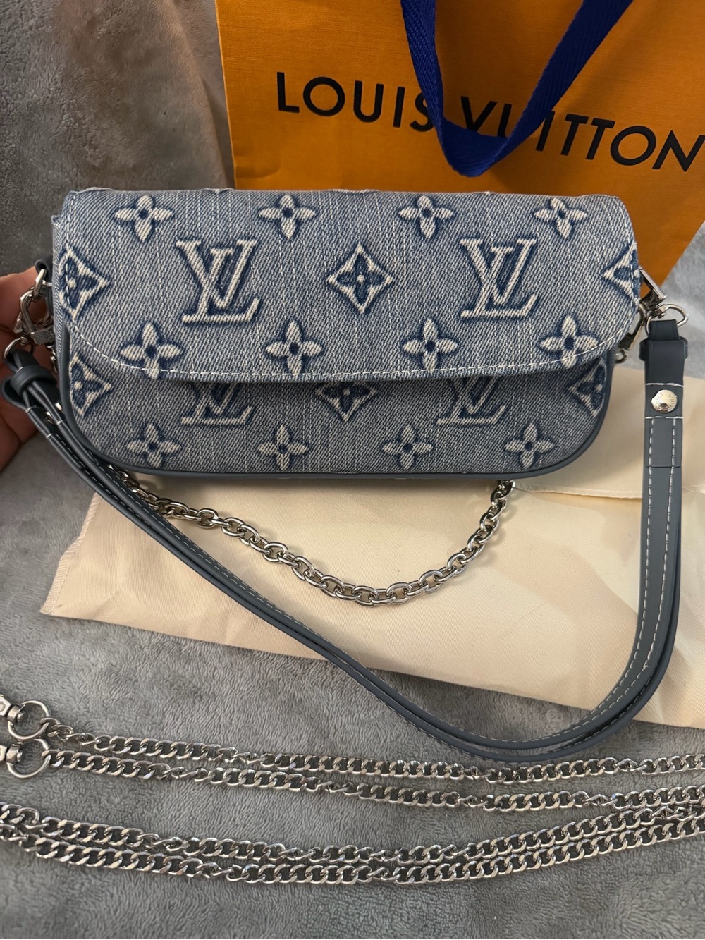 Louis Vuitton Denim  Mini bag - Picture 2 of 9